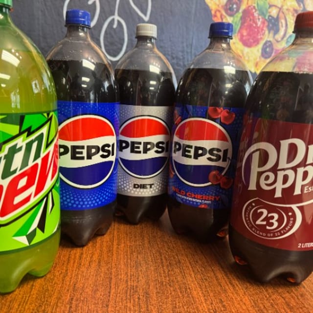 2 Liter Soda.