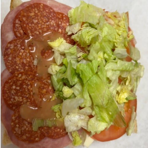 Italian Cold Sub.