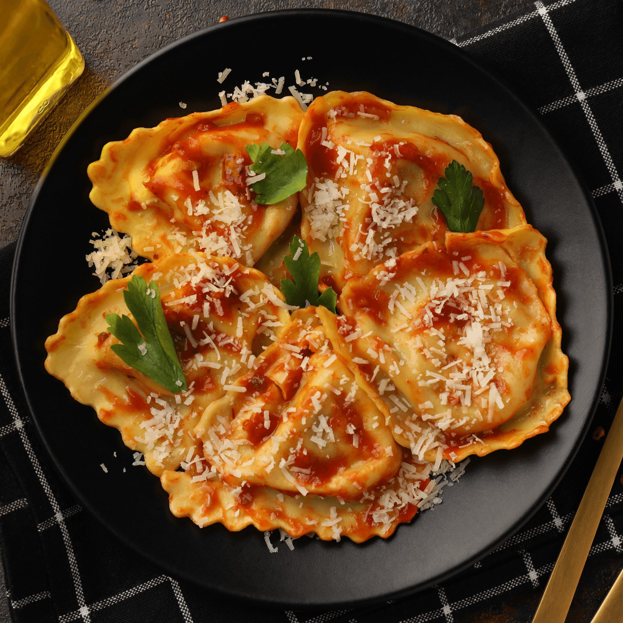Baked Ravioli.