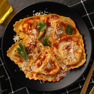 Baked Ravioli