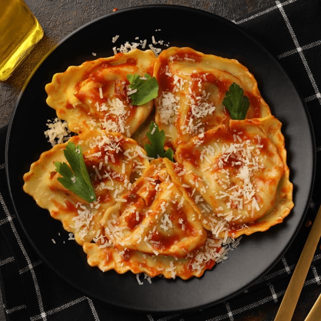 Baked Ravioli.
