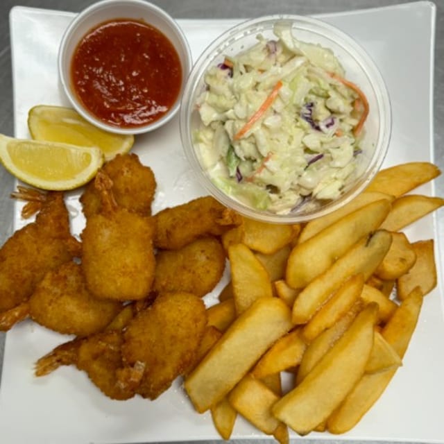 Shrimp Dinner.