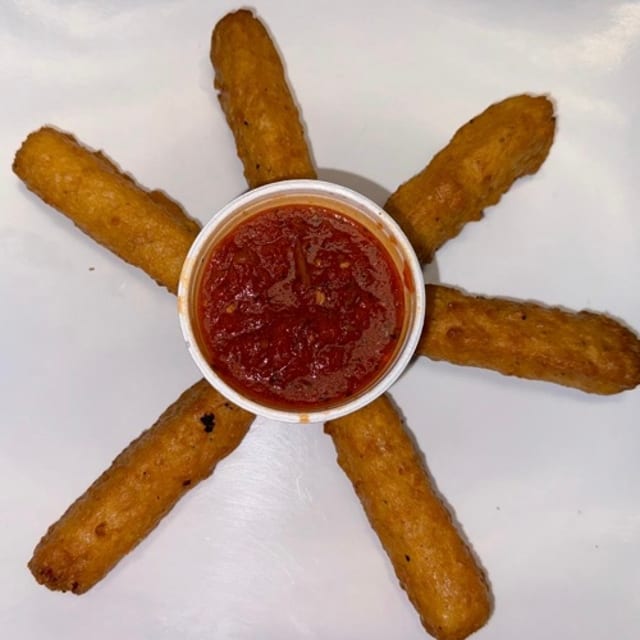 Mozzarella Sticks.