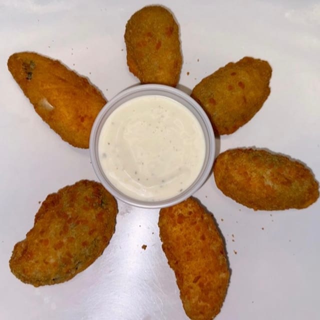 Jalapeno Poppers.