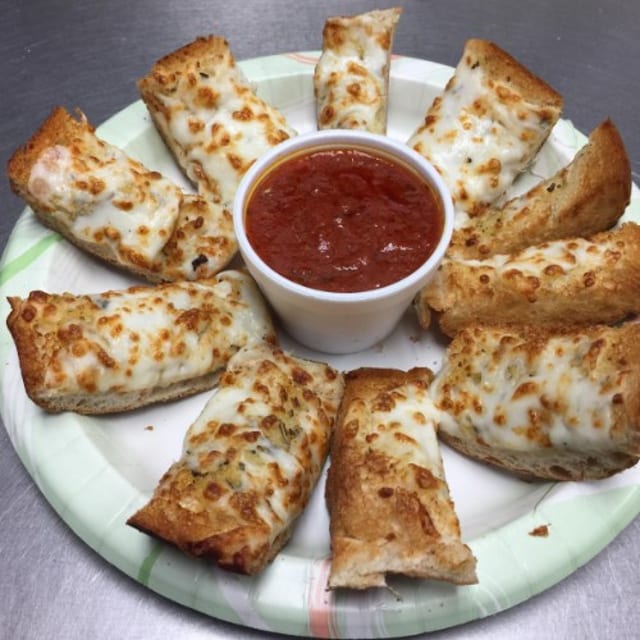 Foot-Long Garlic Bread.