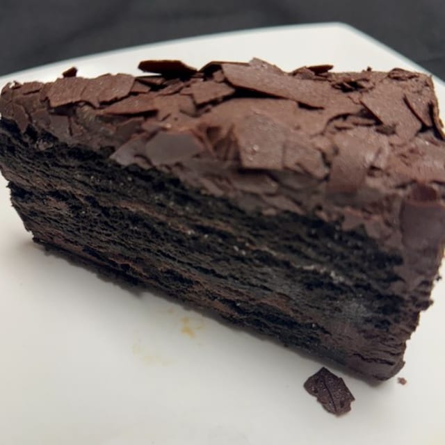 Chocolate Cake.