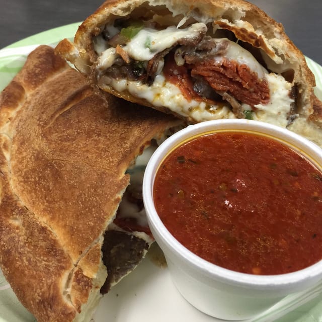 Super Calzone.