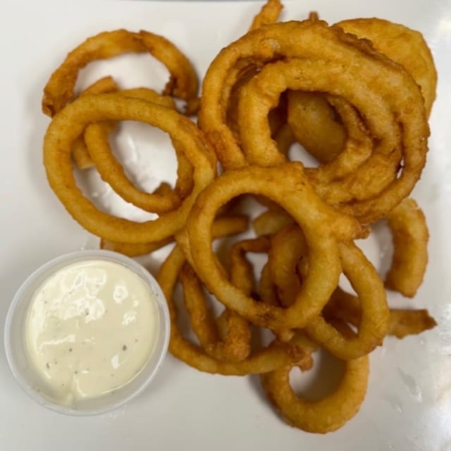 Onion Rings.