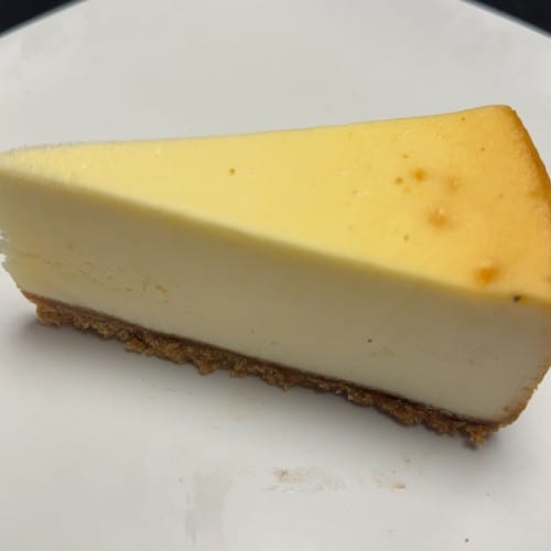 N.Y. Style Cheesecake.