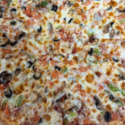 Veggie Lovers Pizza.