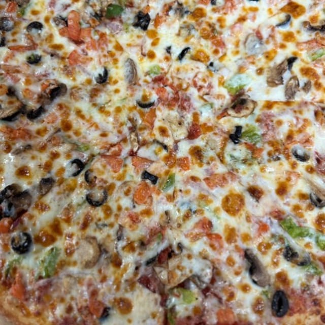 Veggie Lovers Pizza.