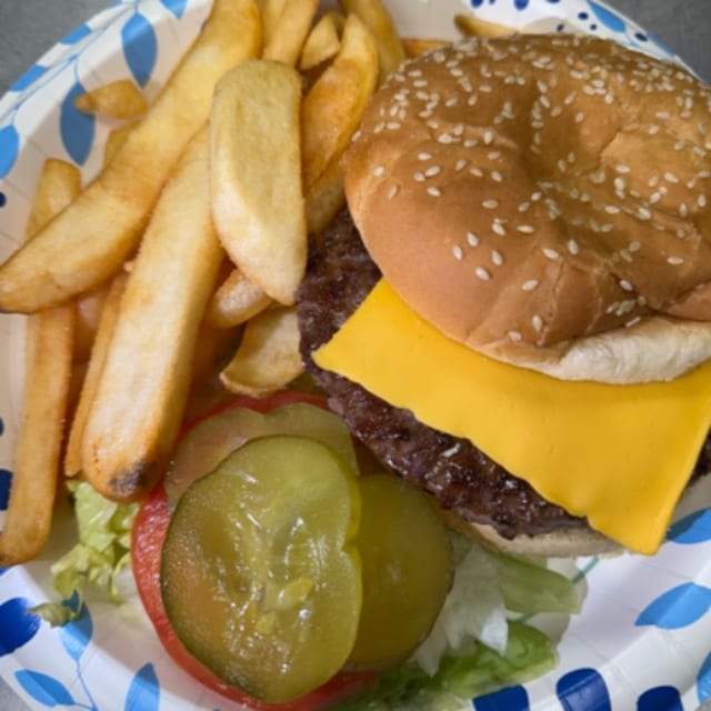 Cheeseburger.