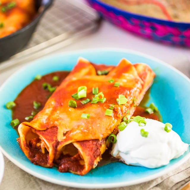 Enchilada.