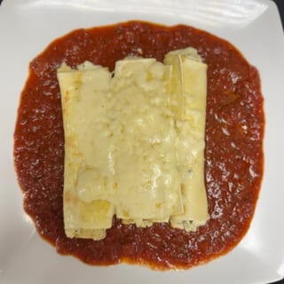 Baked Manicotti