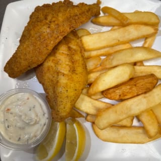 Catfish Dinner