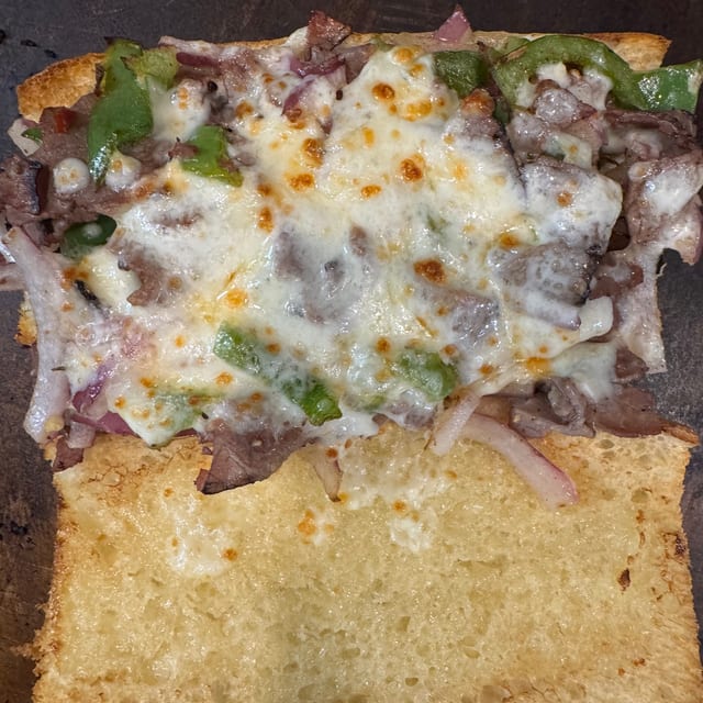 Steak & Cheese.