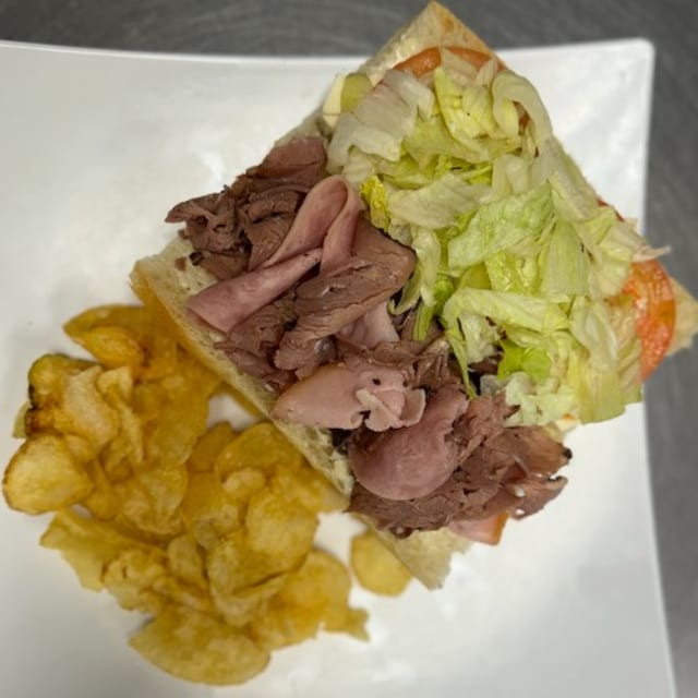Roast Beef Cold Sub.