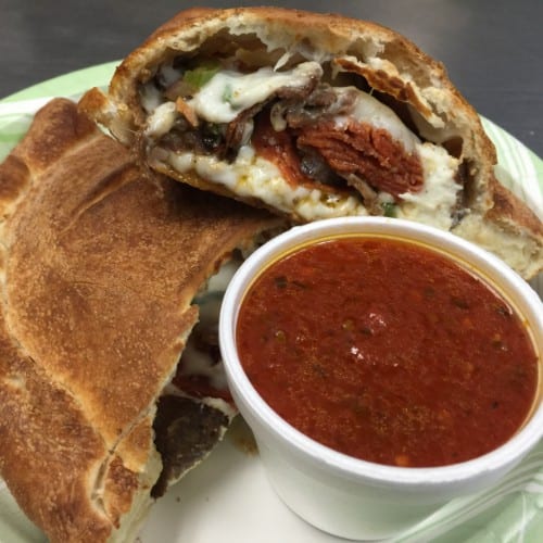 My Calzone.