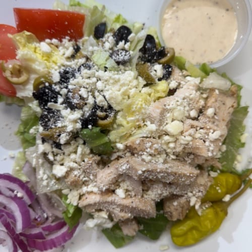 Greek Salad.