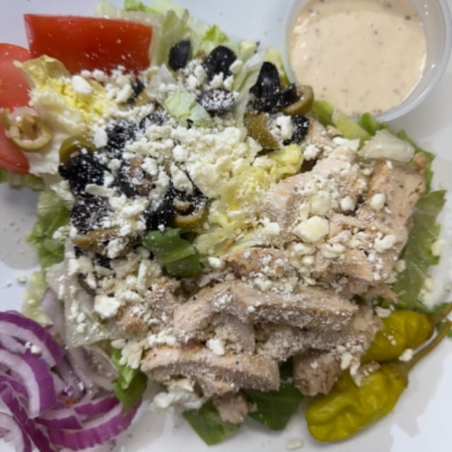 Greek Salad.