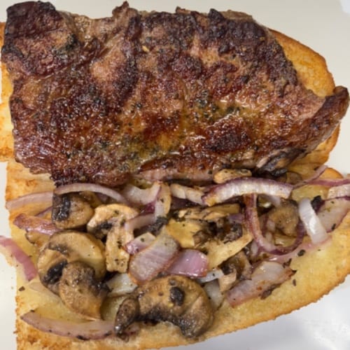 New York Strip.