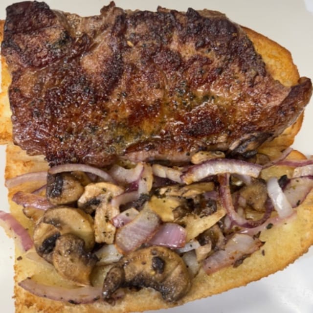 New York Strip.