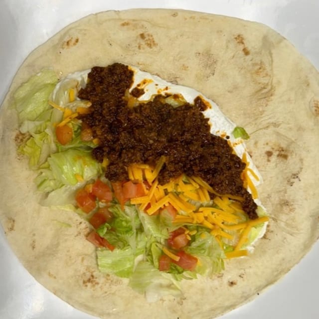 Big Beef Soft Taco.