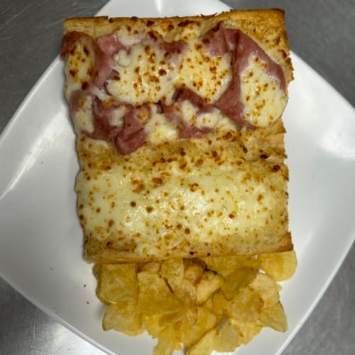 Hot Ham and Cheese.