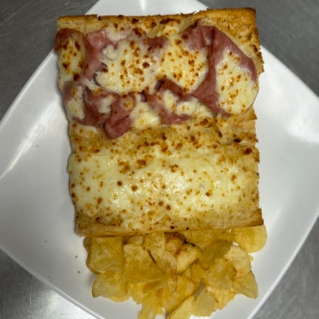 Hot Ham and Cheese.