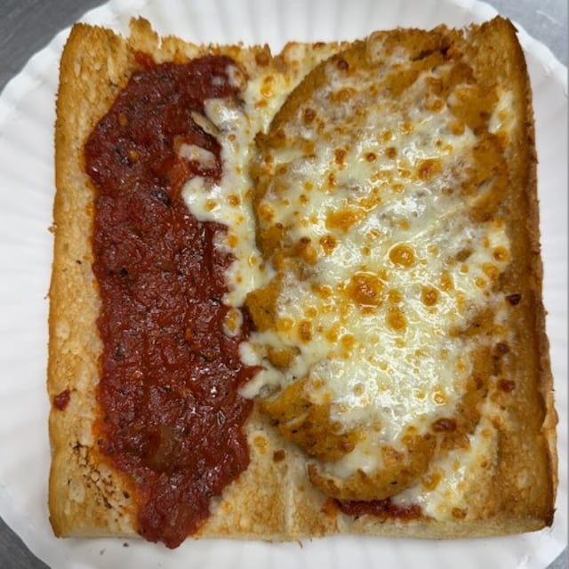 Veal Parmesan.