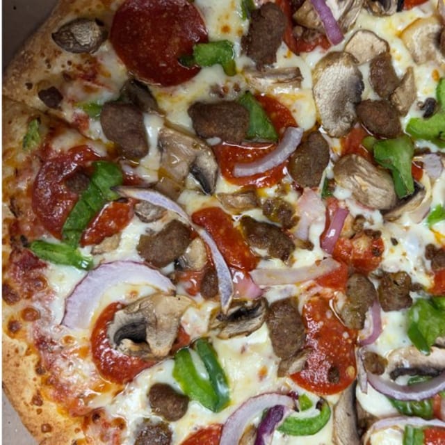 Most Wanted Pizza.
