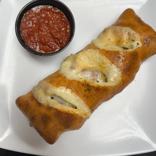 Spinach Stuffed Bread.