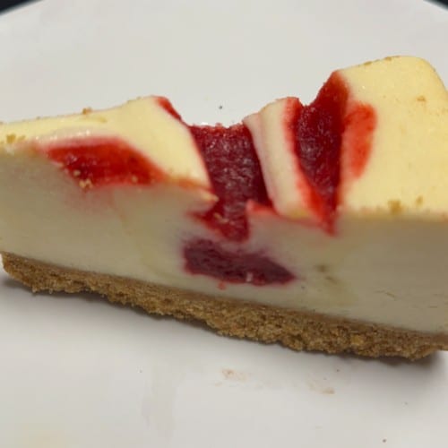 Strawberry Cheesecake.