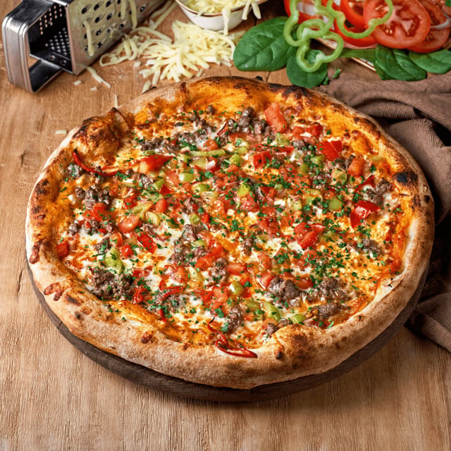 Taco Pizza.