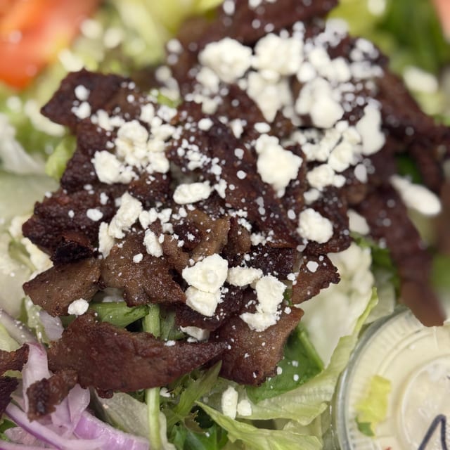 Gyro Salad.