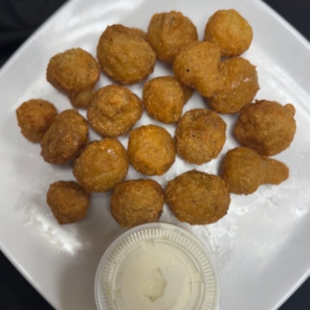 Breaded Mushrooms.