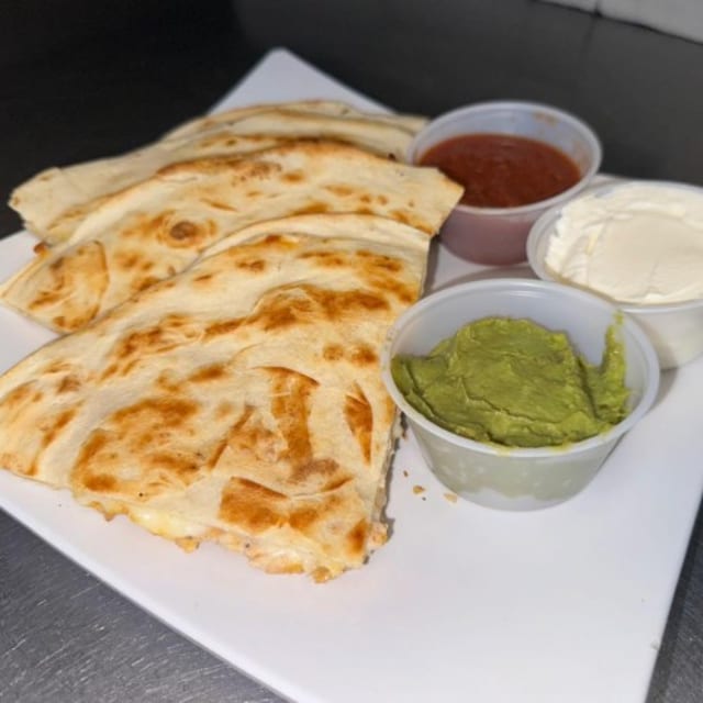 Chicken Quesadilla.