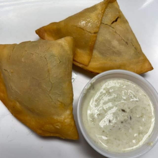 Veggie Samosa.