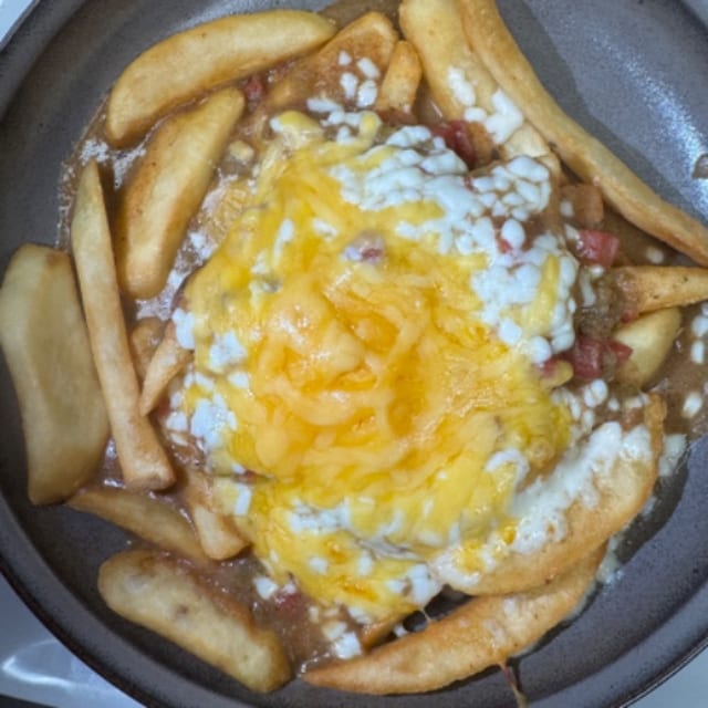 Chili Cheese Fries.