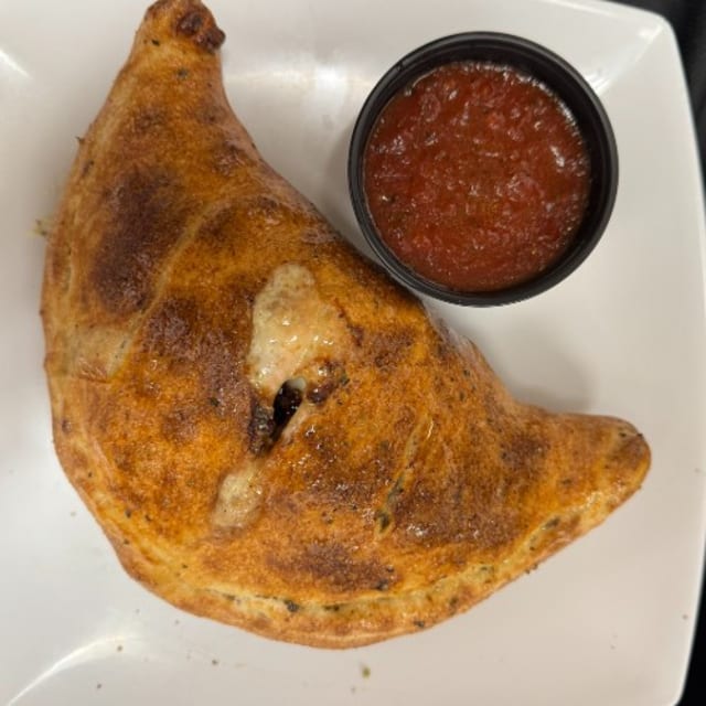 Spinach Calzone.