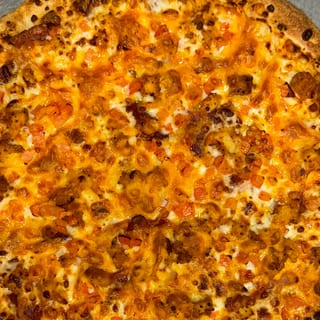 Buffalo Chicken Pizza