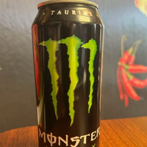 16 Oz. Monster.