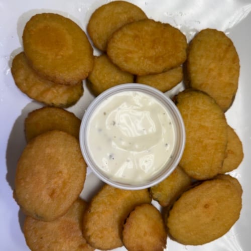 Breaded Zucchini.