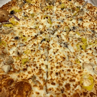 Greek Pizza